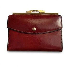 Vintage Bosca Leather Midsized Wallet